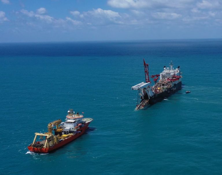 Energean Completes Pipe Laying, Subsea Installation Offshore Israel ...