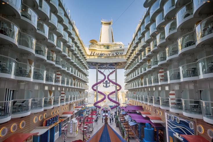 Royal Caribbean Cruises Mulls Cyprus Destination - Financial Mirror