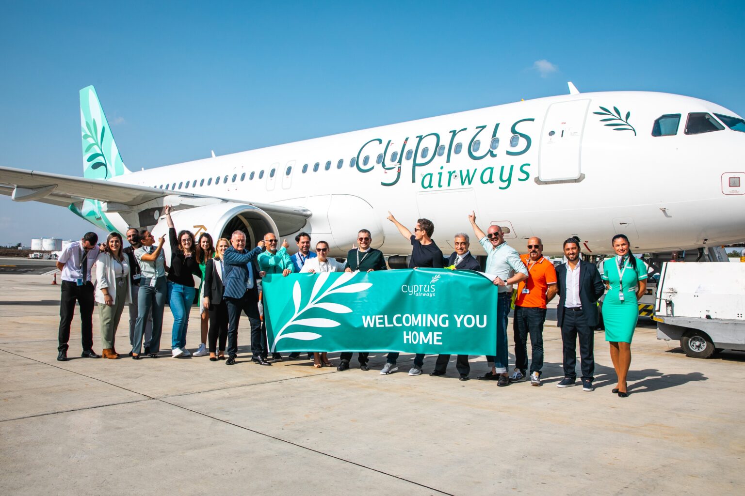 Cyprus Airways Unveils New Livery Financial Mirror   BeFunky Photo 1536x1024 