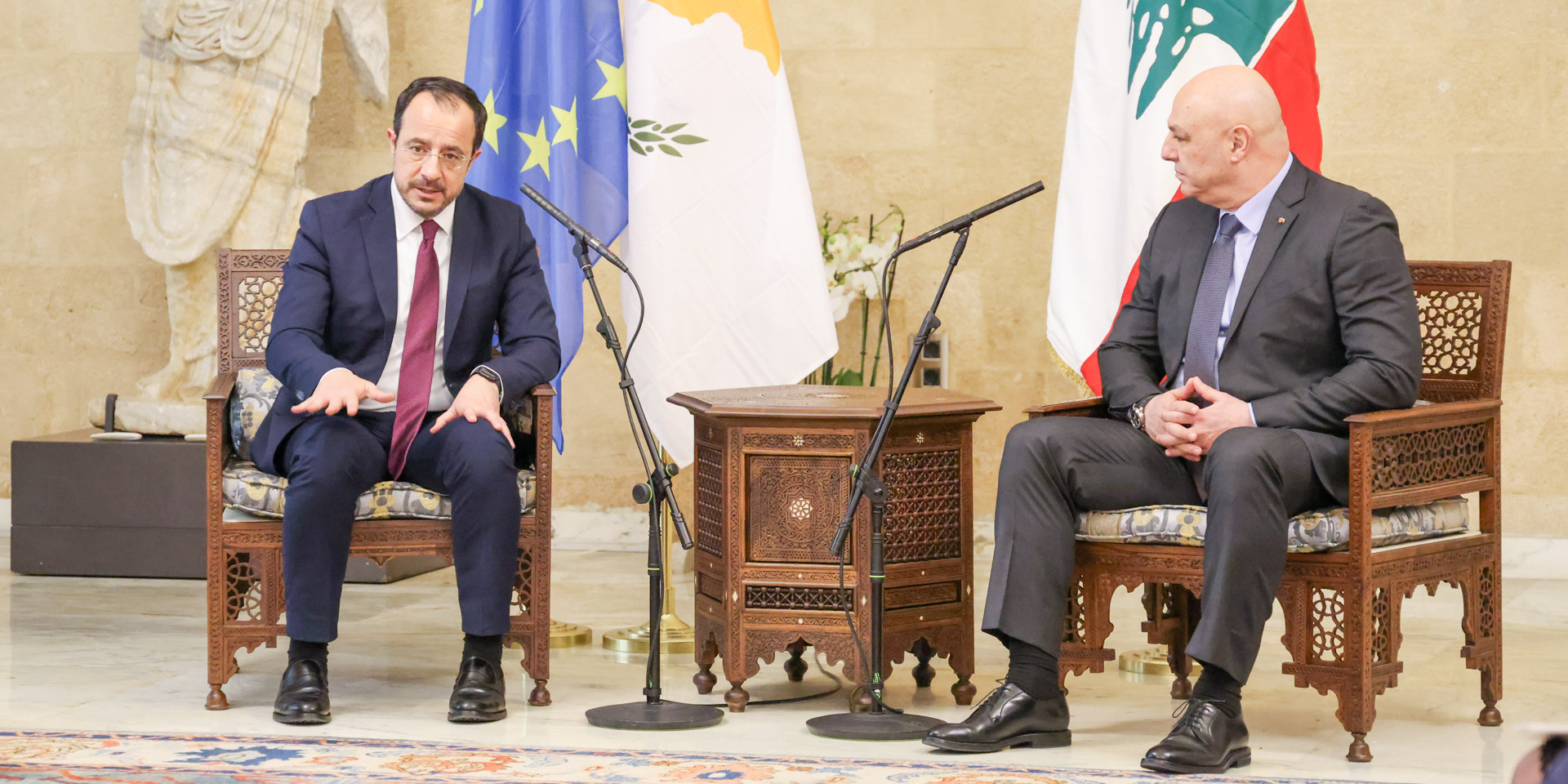 New era for Lebanon, Aoun to visit Brussels ‘soon’